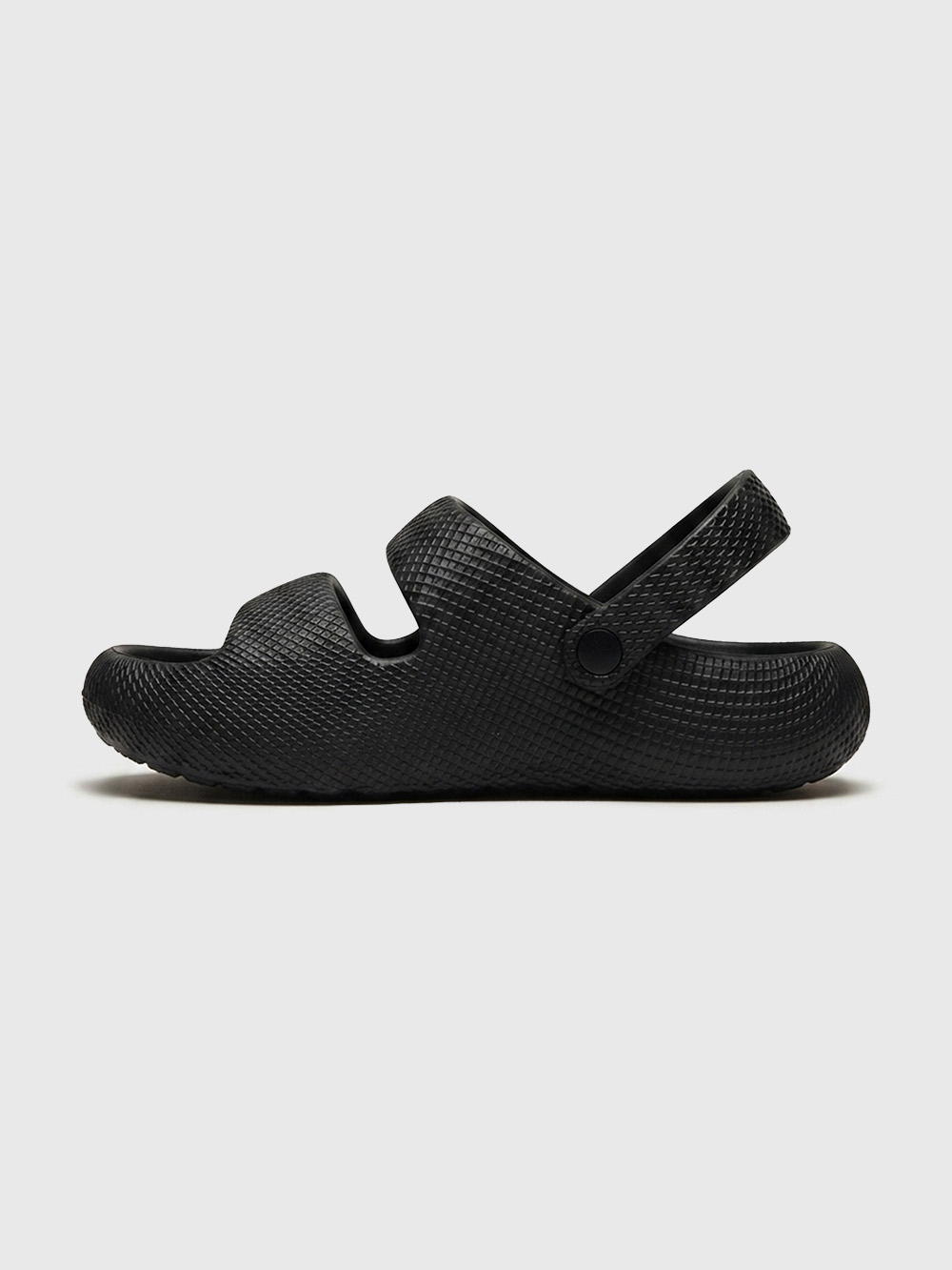Float Non Slip Eva Casual Slippers Black - DFS301B